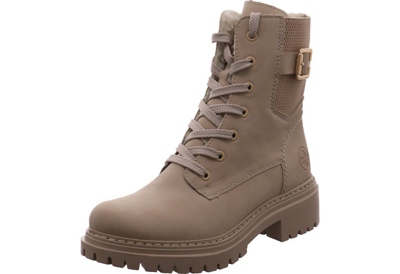 Rieker Schnürboots (beige)