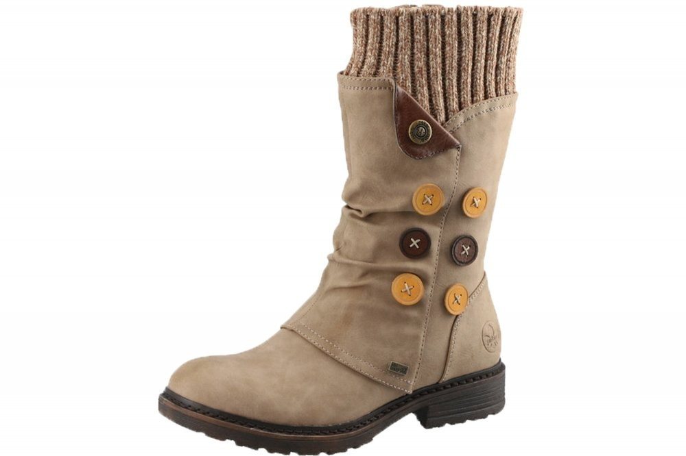 Rieker Stiefelette (beige)