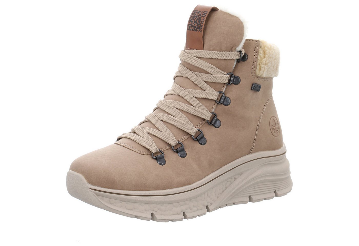 Rieker Stiefelette (beige/braun)