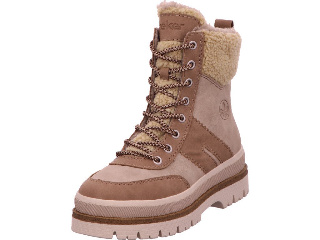 Rieker Stiefelette (beige/bunt)