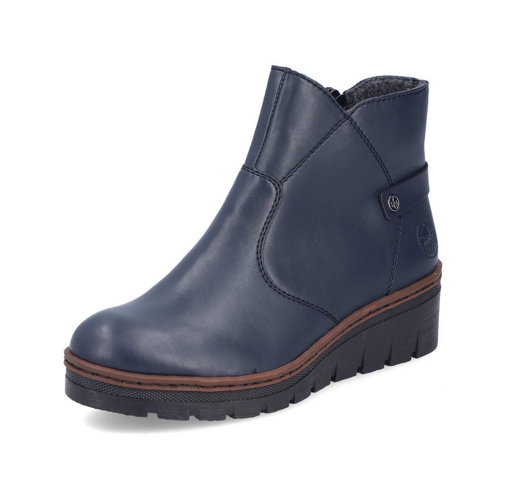 Rieker Stiefelette (blau)