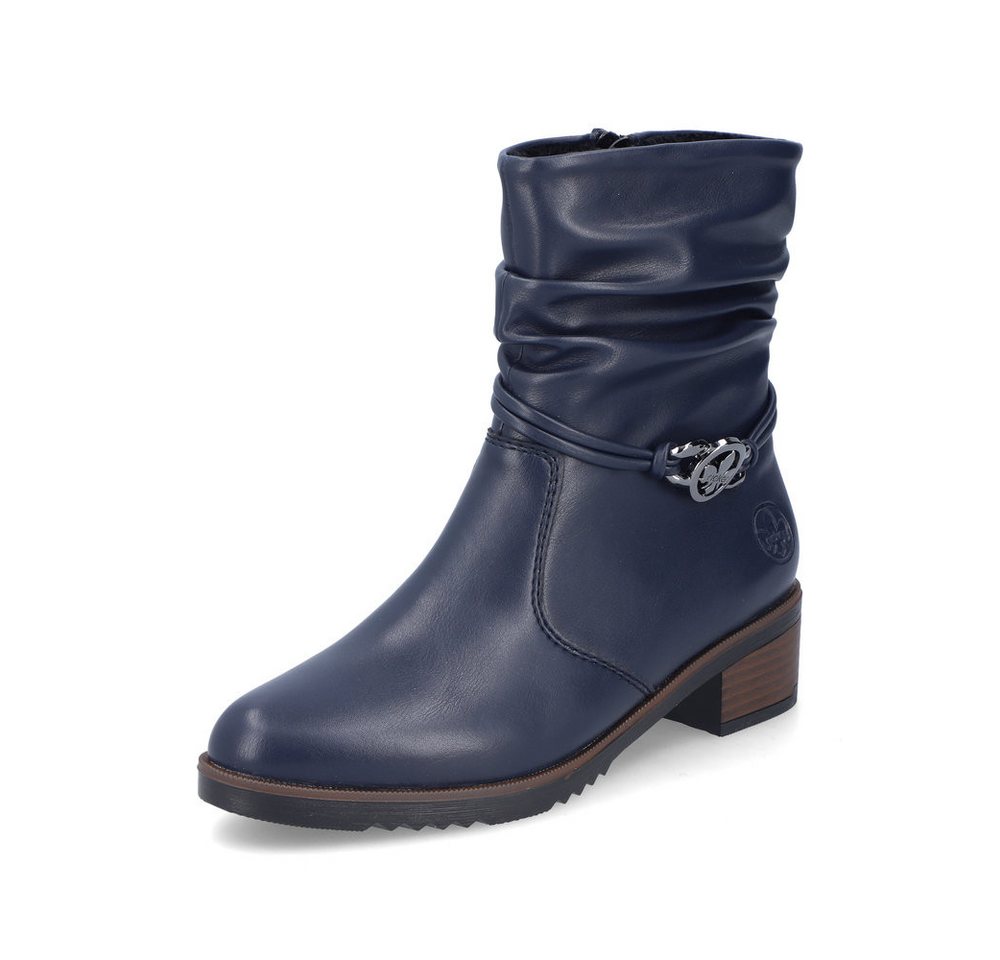 Rieker Stiefelette (blau)