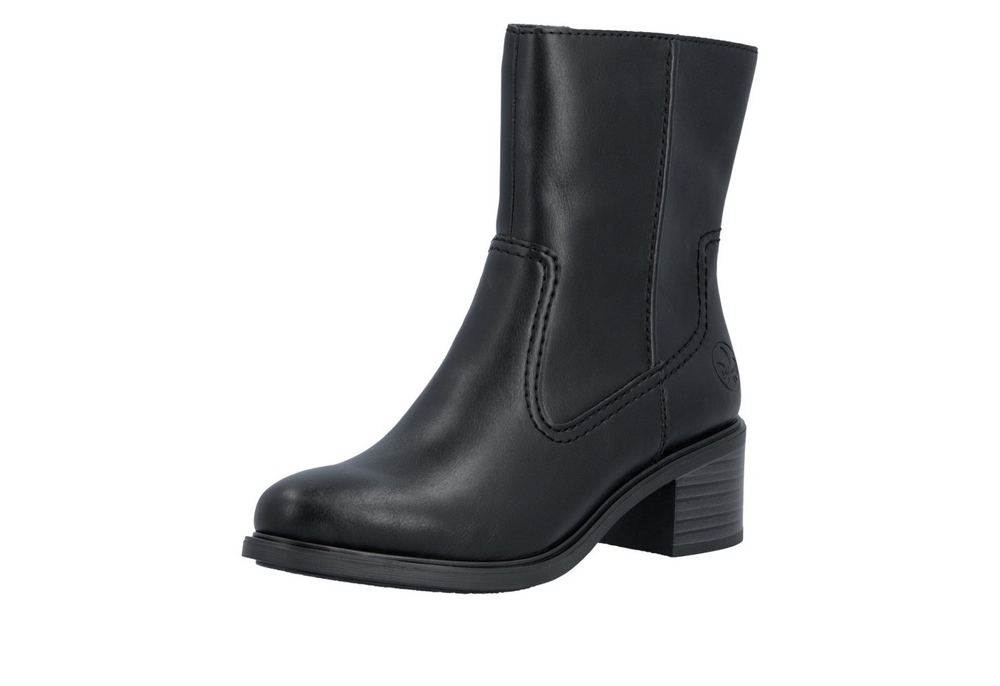 Rieker Stiefelette Boots, Klassik-Stiefelette mit Blockabsatz