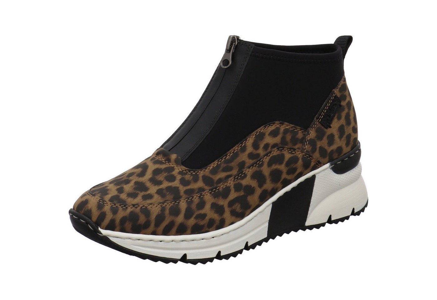 Rieker Stiefelette (braun/schwarz)