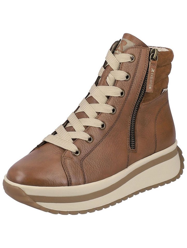 Rieker Stiefelette Glattleder Ankleboots