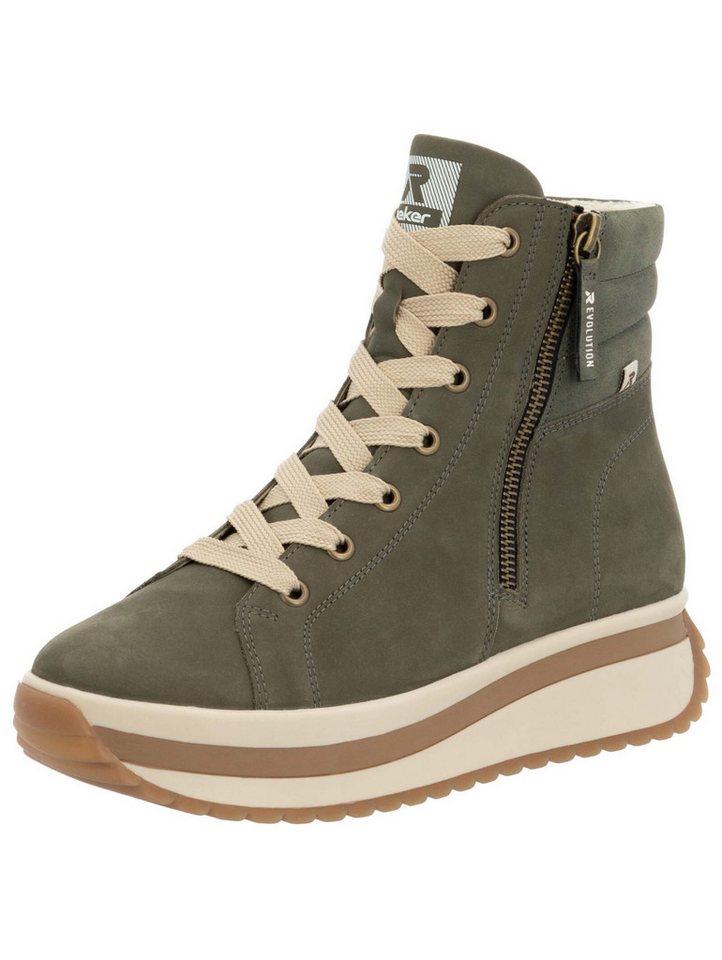 Rieker Stiefelette Glattleder Ankleboots