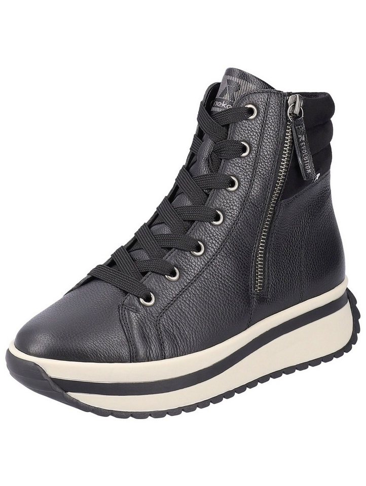 Rieker Stiefelette Glattleder Ankleboots