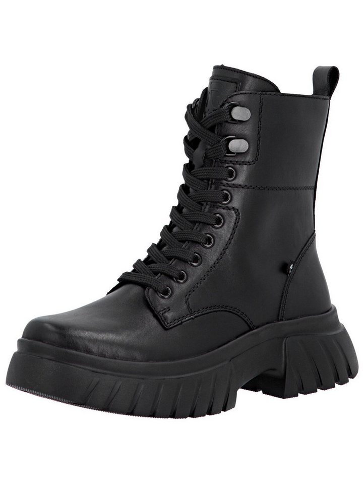 Rieker Stiefelette Glattleder Schnürstiefelette