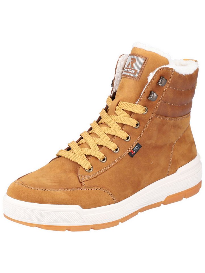 Rieker Stiefelette Leder Schnürstiefelette