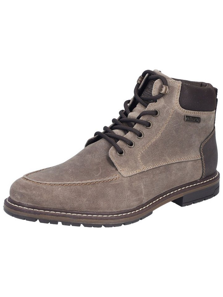 Rieker Stiefelette Leder Schnürstiefelette