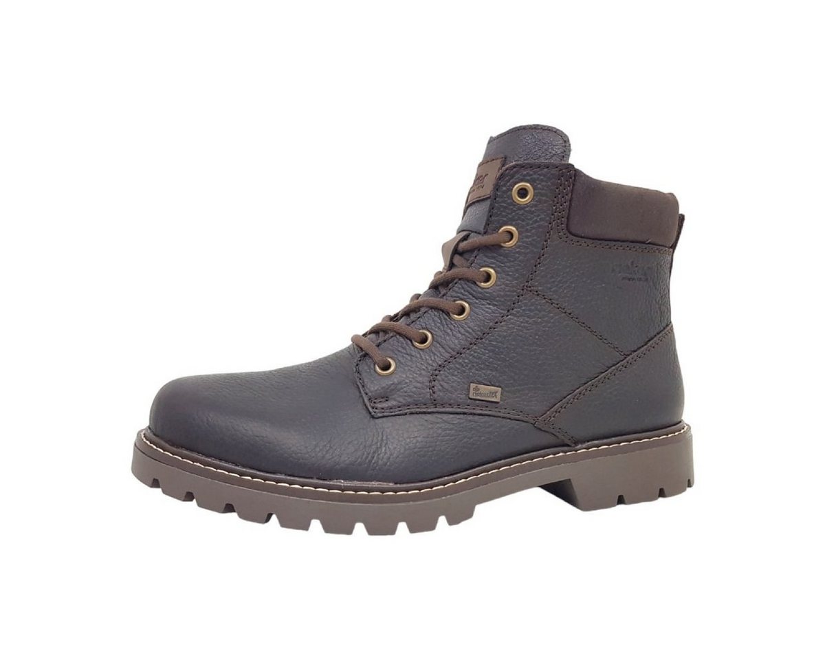 Rieker Schnürstiefel Schnürstiefelette (braun)