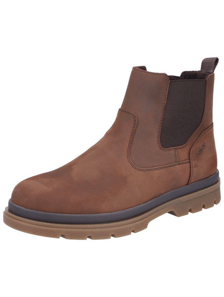 Rieker Stiefelette Leder/Textil Stiefelette