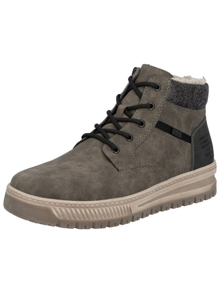Rieker Stiefelette Lederimitat Sneaker