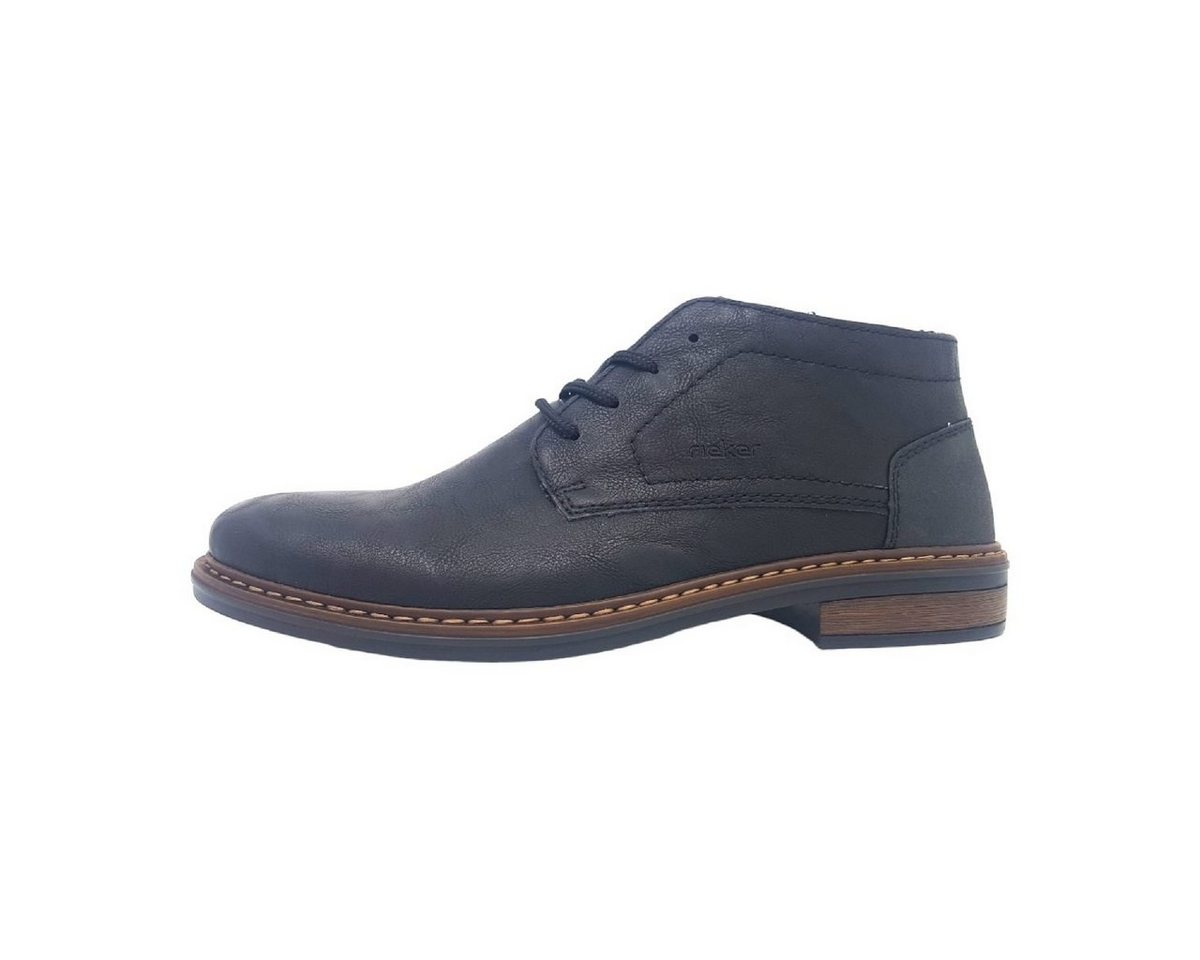 Rieker Stiefelette Schnürstiefelette (schwarz)