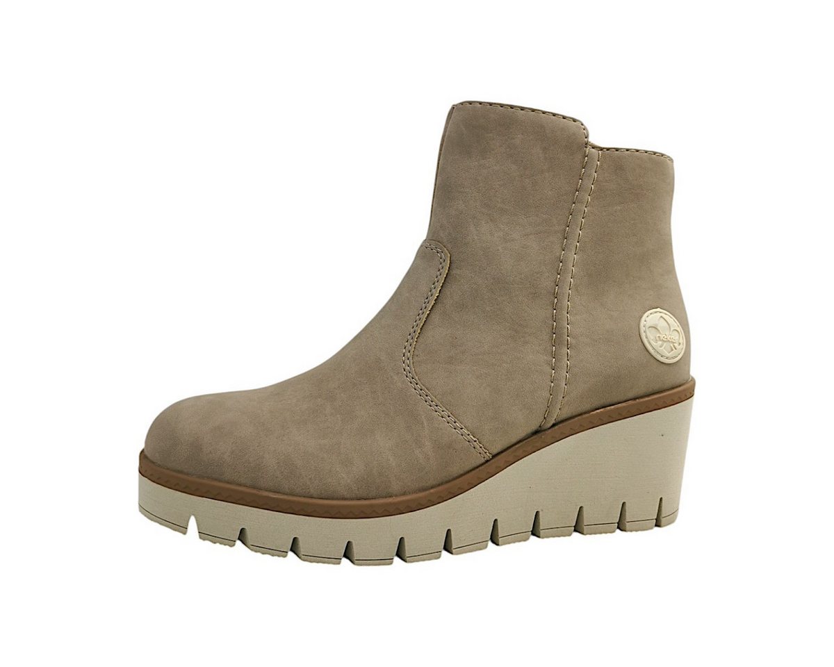 Rieker Stiefelette Stiefelette (beige)