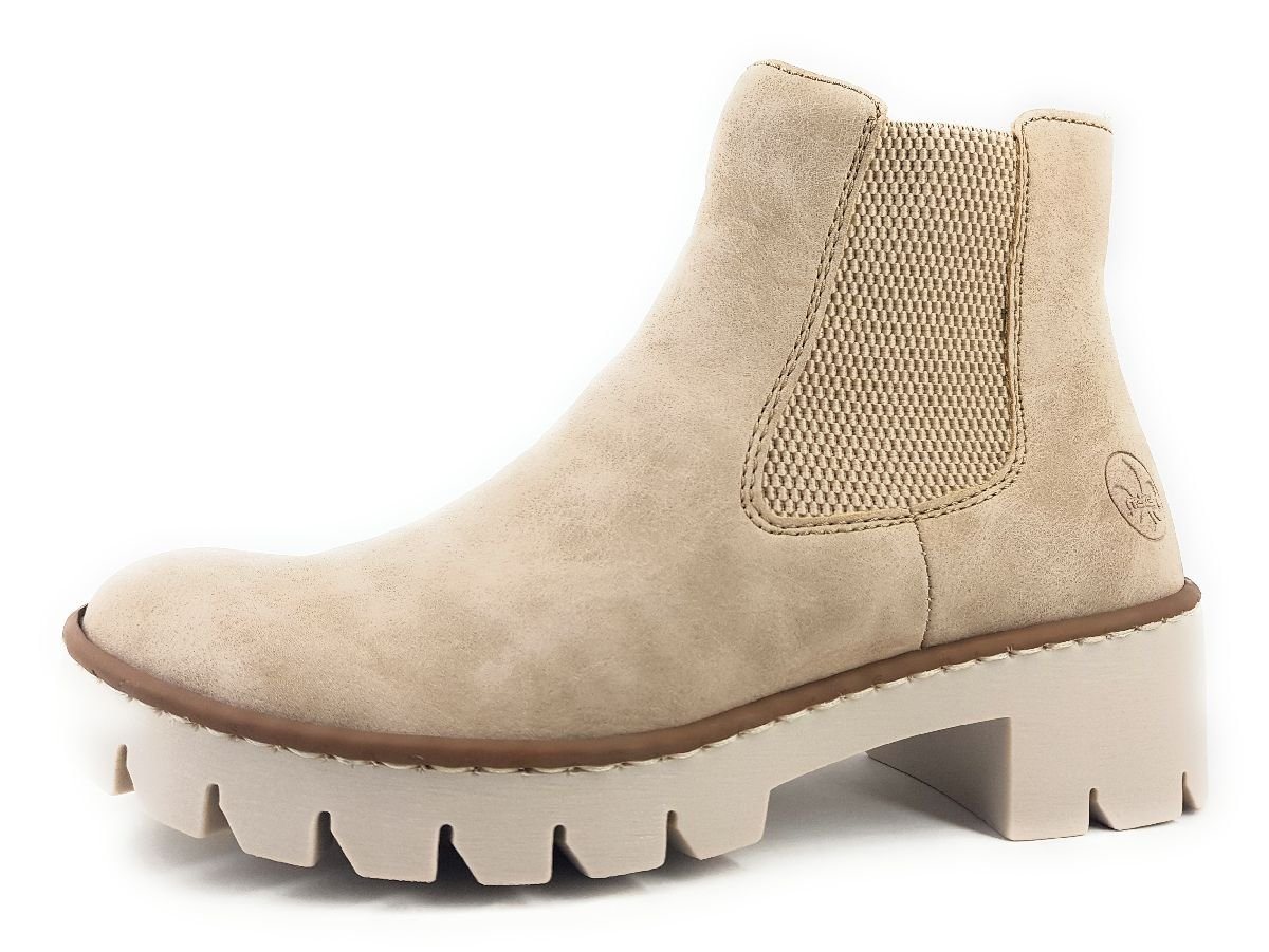 Rieker Stiefelette Stiefelette (beige)