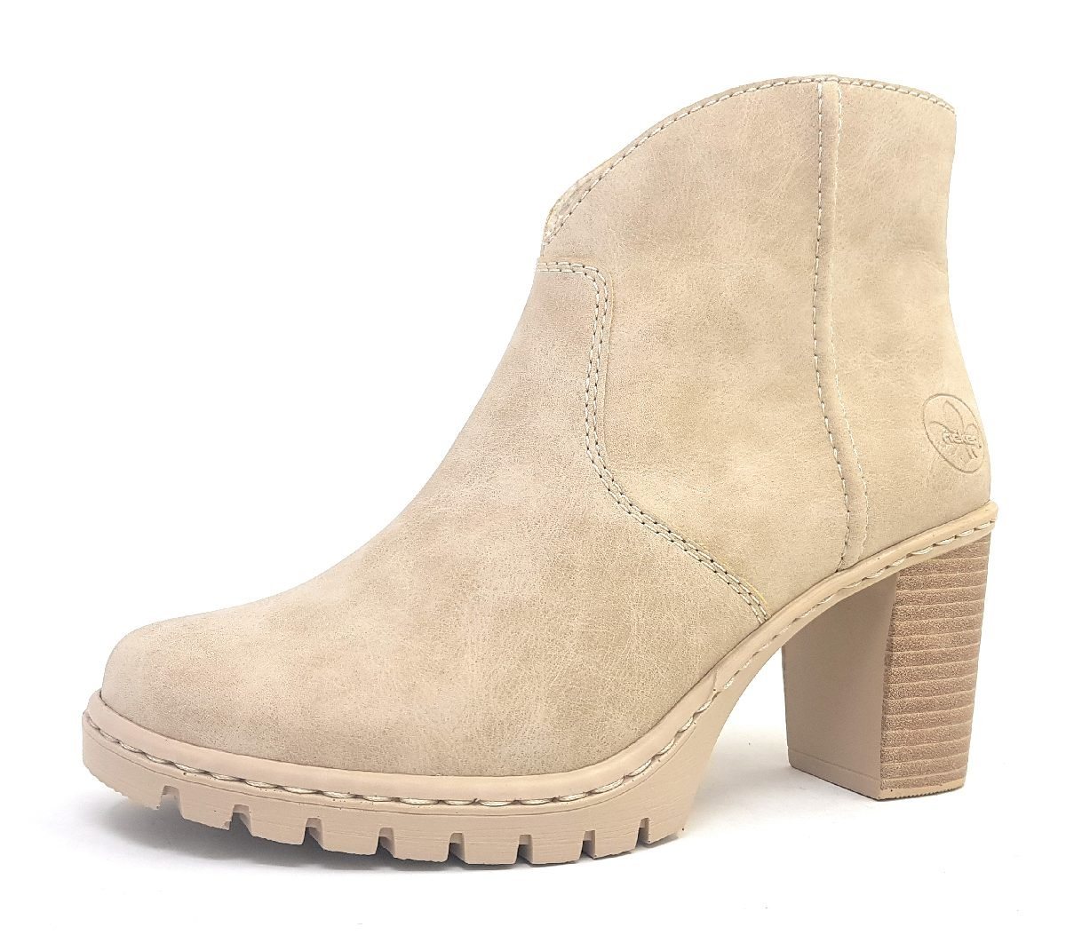 Rieker Stiefelette Stiefelette (beige)