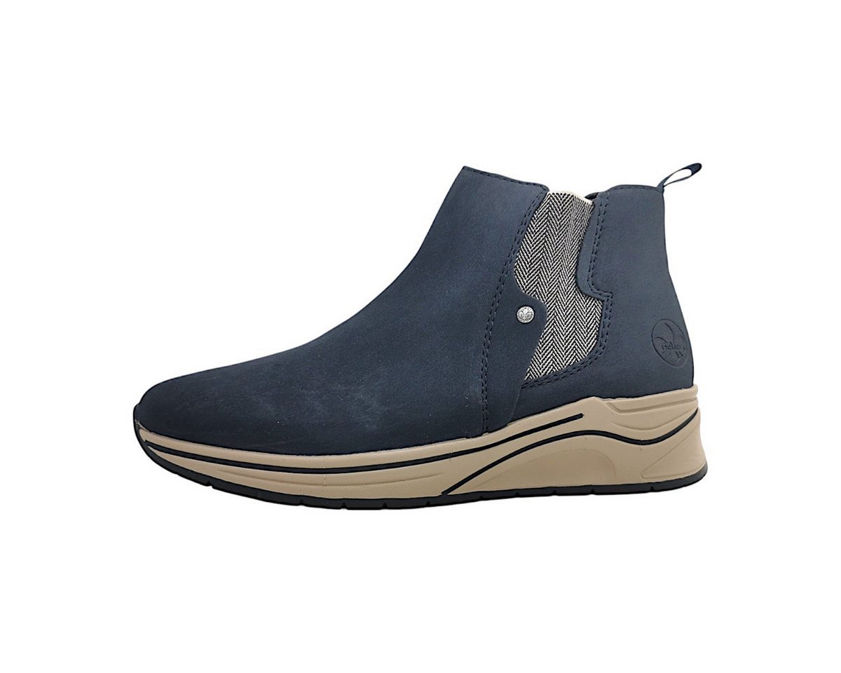 Rieker Stiefelette Stiefelette (blau)