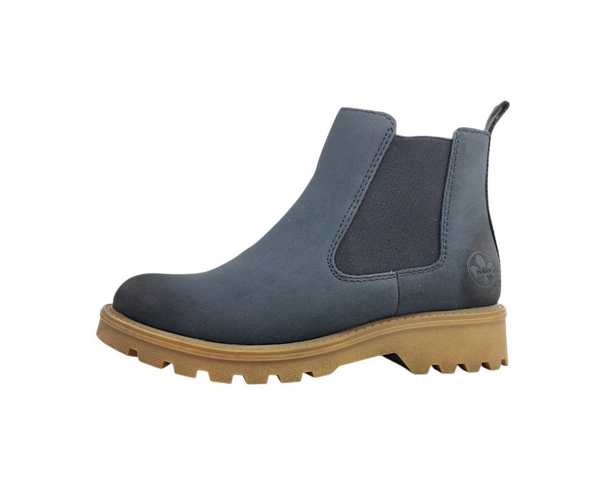 Rieker Stiefelette Stiefelette (blau)