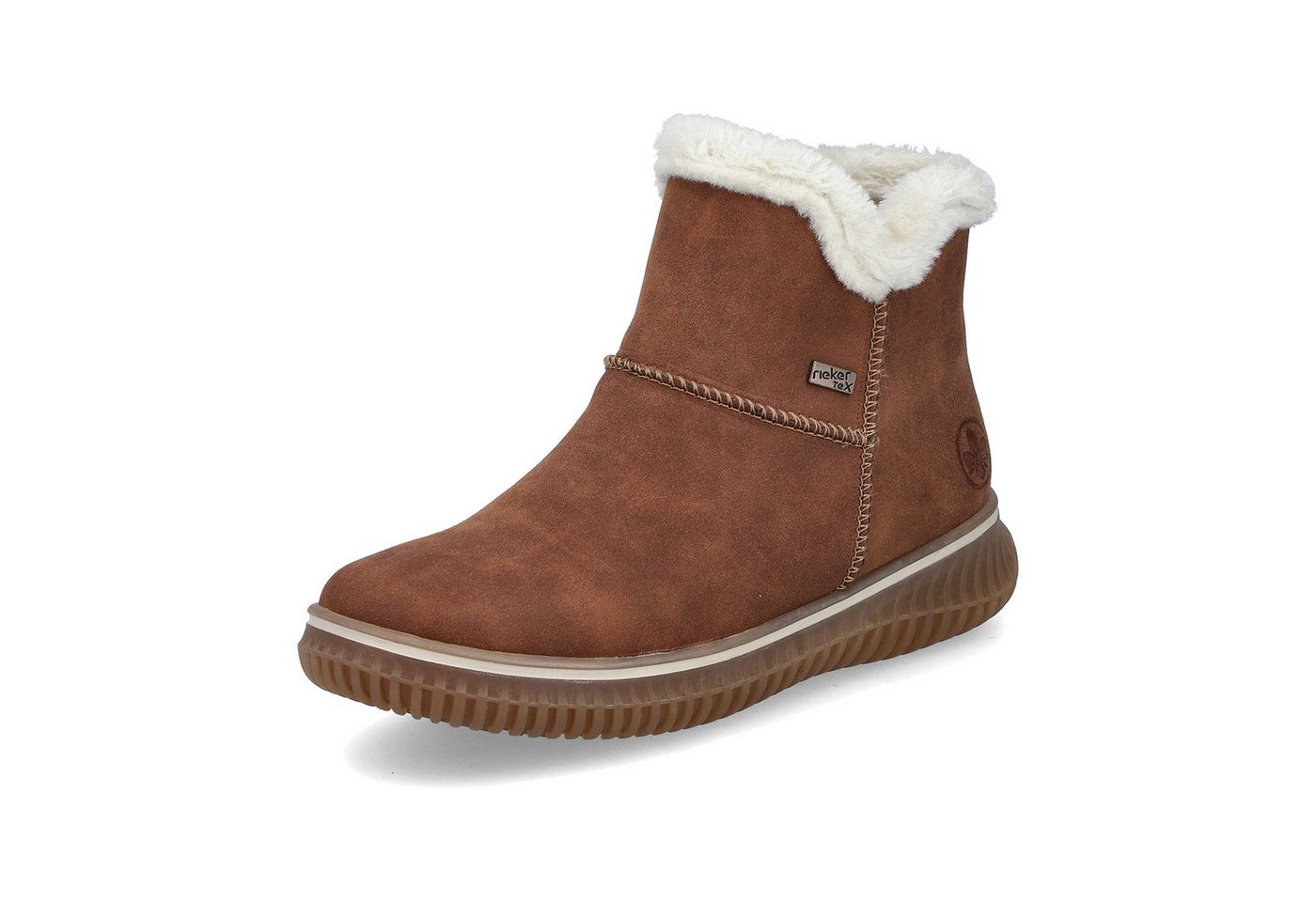 Rieker Damen Stiefel Stiefel (schwarz)