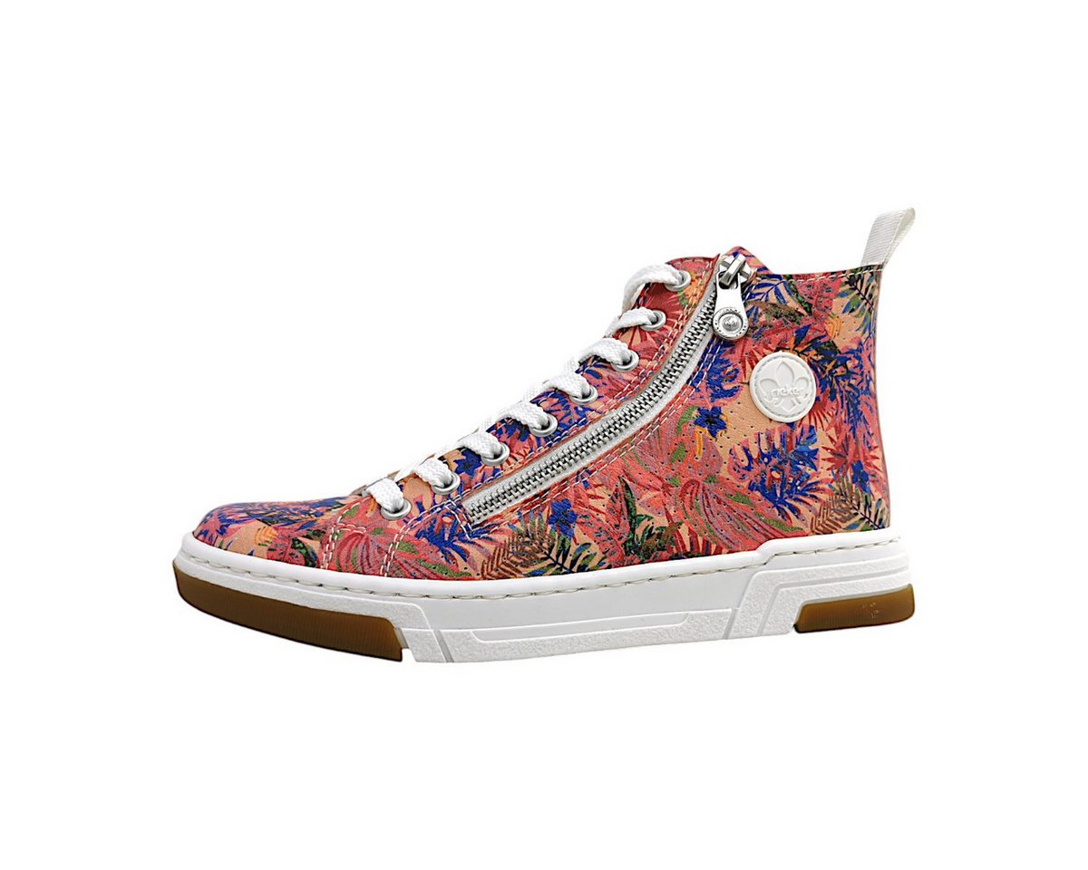 Rieker Stiefelette Stiefelette (bunt)