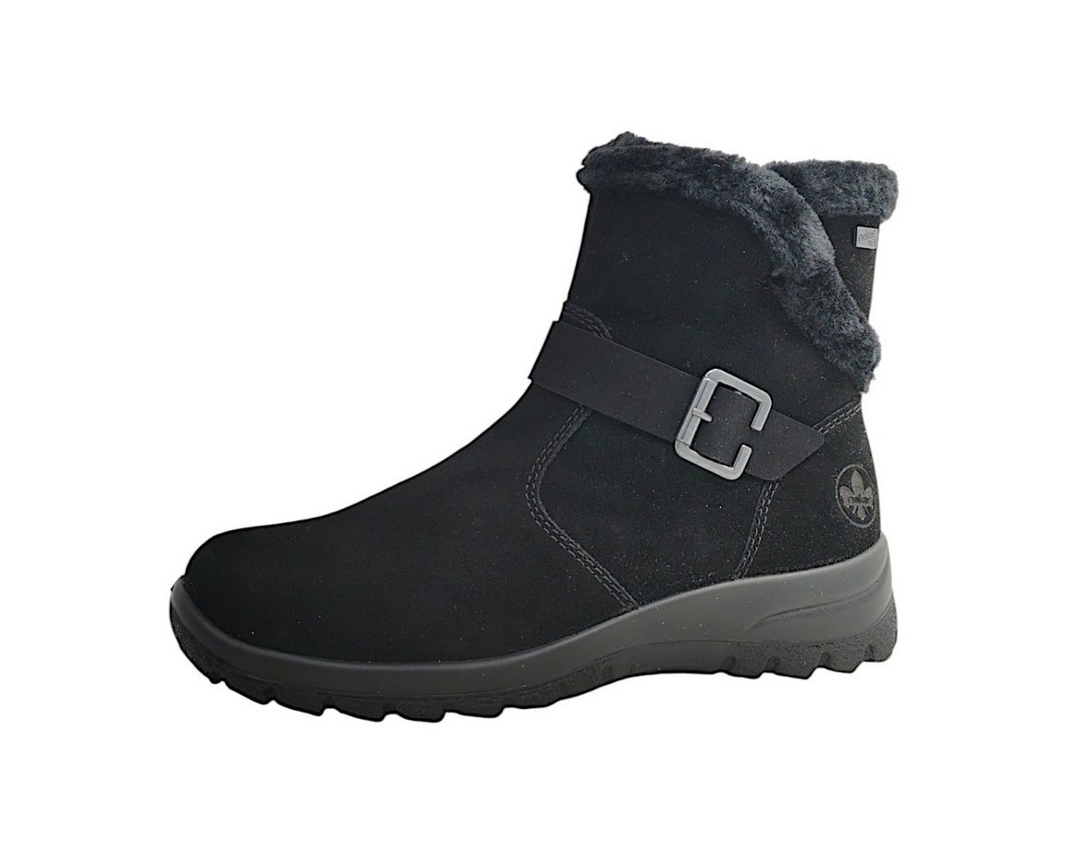 Rieker Stiefelette Stiefelette (schwarz)