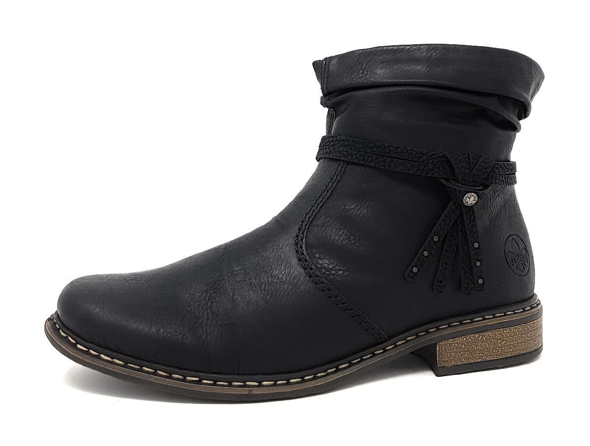 Rieker Stiefelette Stiefelette (schwarz)