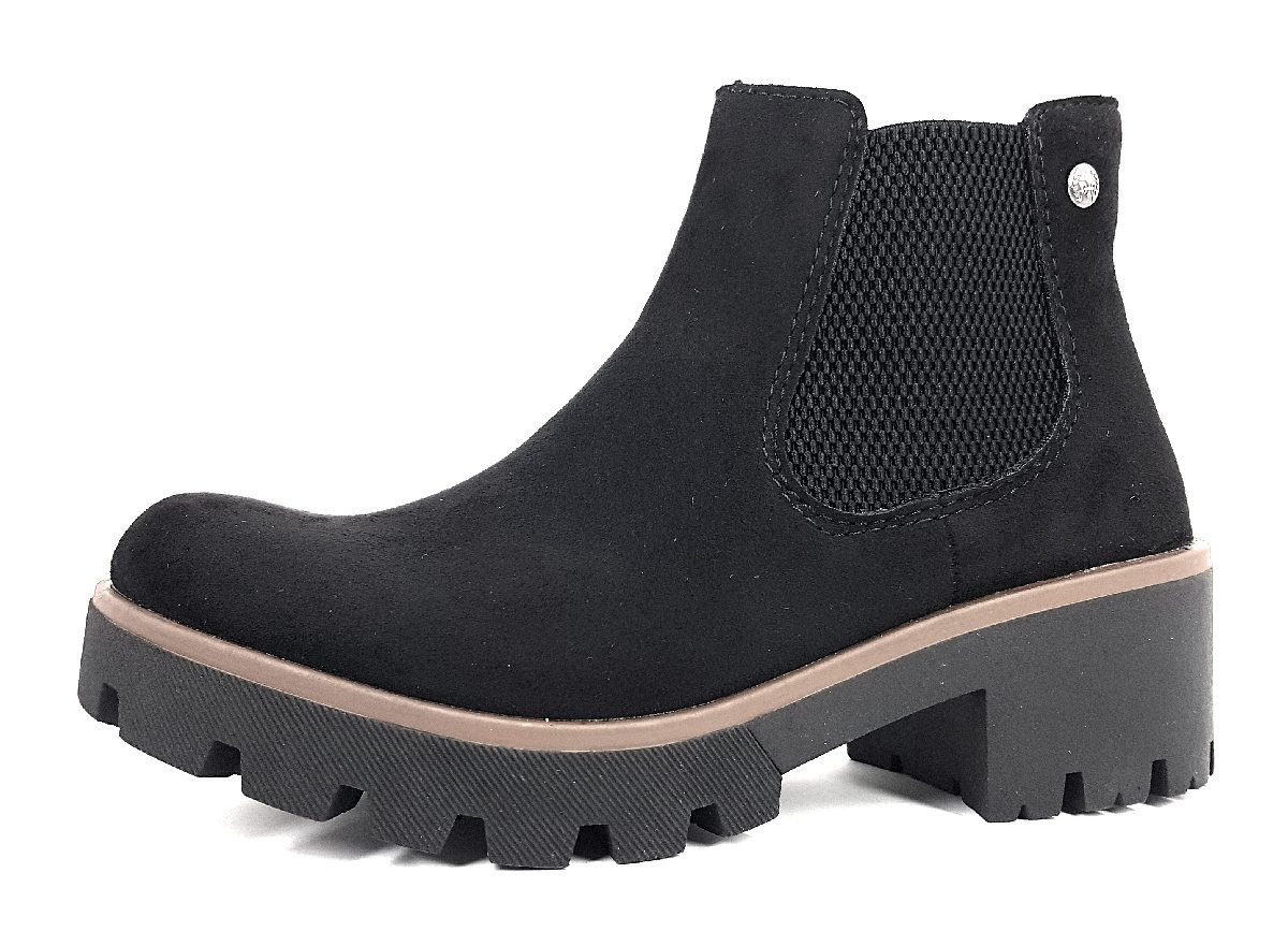 Rieker Stiefelette Stiefelette (schwarz)