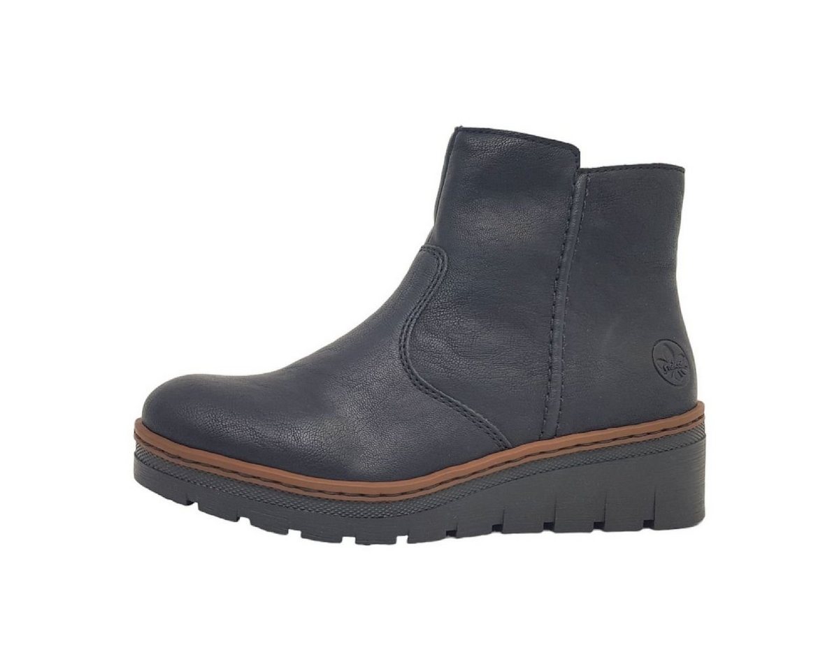 Rieker Stiefelette Stiefelette (schwarz)
