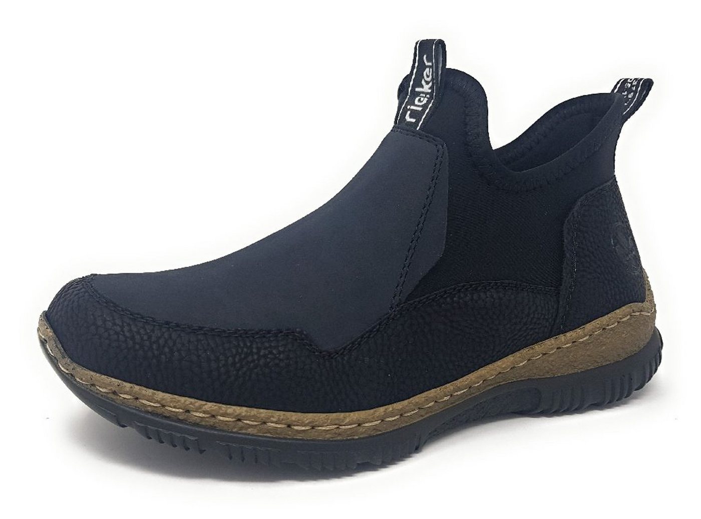 Rieker Stiefelette Stiefelette (schwarz)
