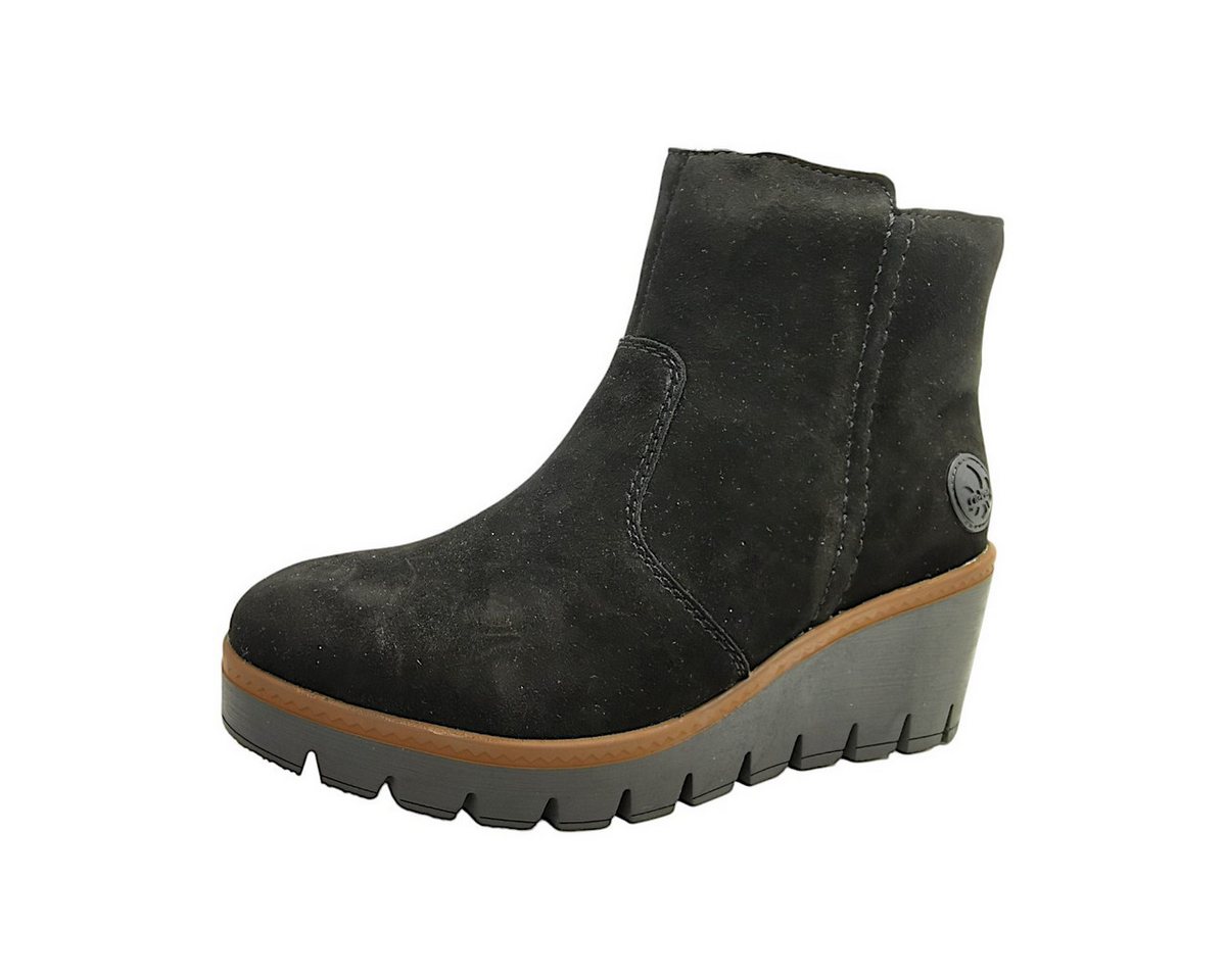 Rieker Stiefelette Stiefelette (schwarz)