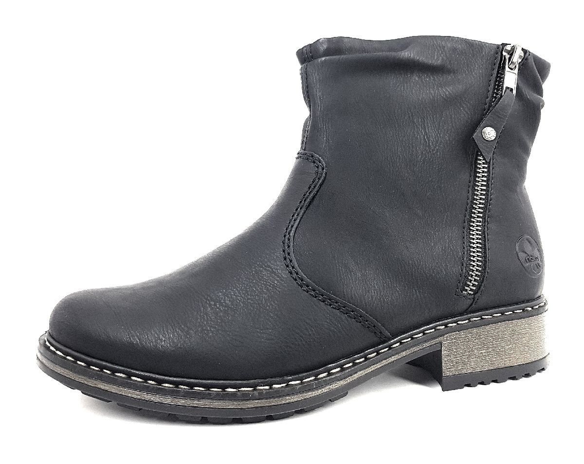 Rieker Stiefelette Stiefelette (schwarz)