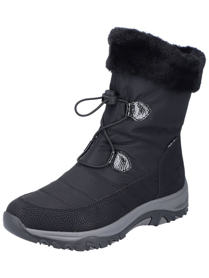 Rieker Stiefelette Textil Stiefelette