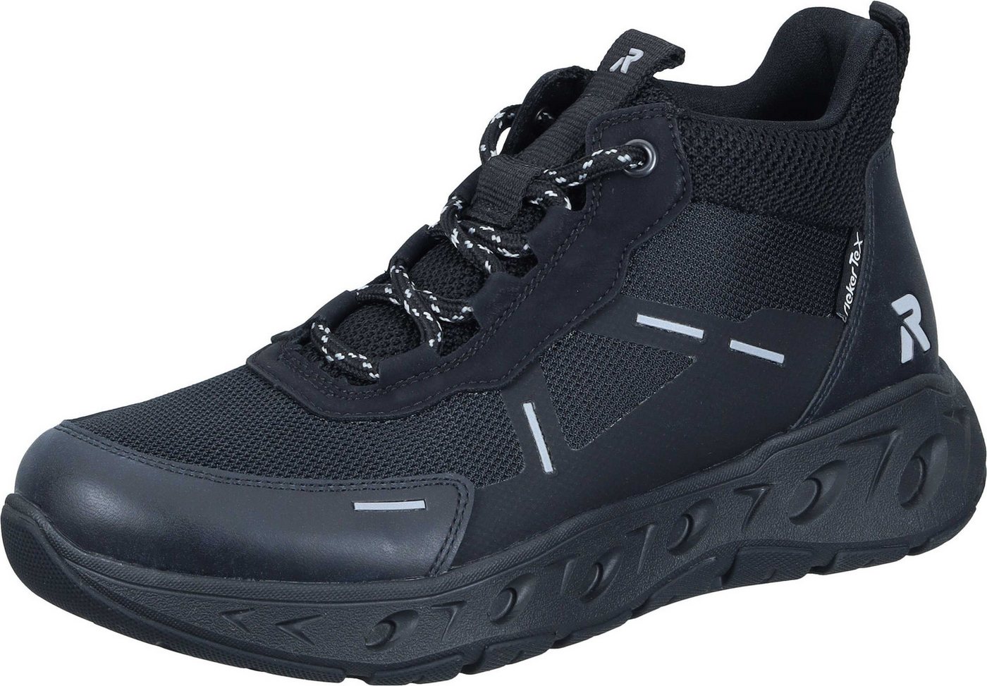 Rieker Stiefeletten Schnürstiefelette mit RIEKER-TEX