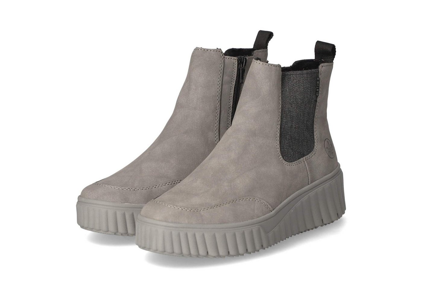 Rieker Stiefeletten Stiefelette (grau)