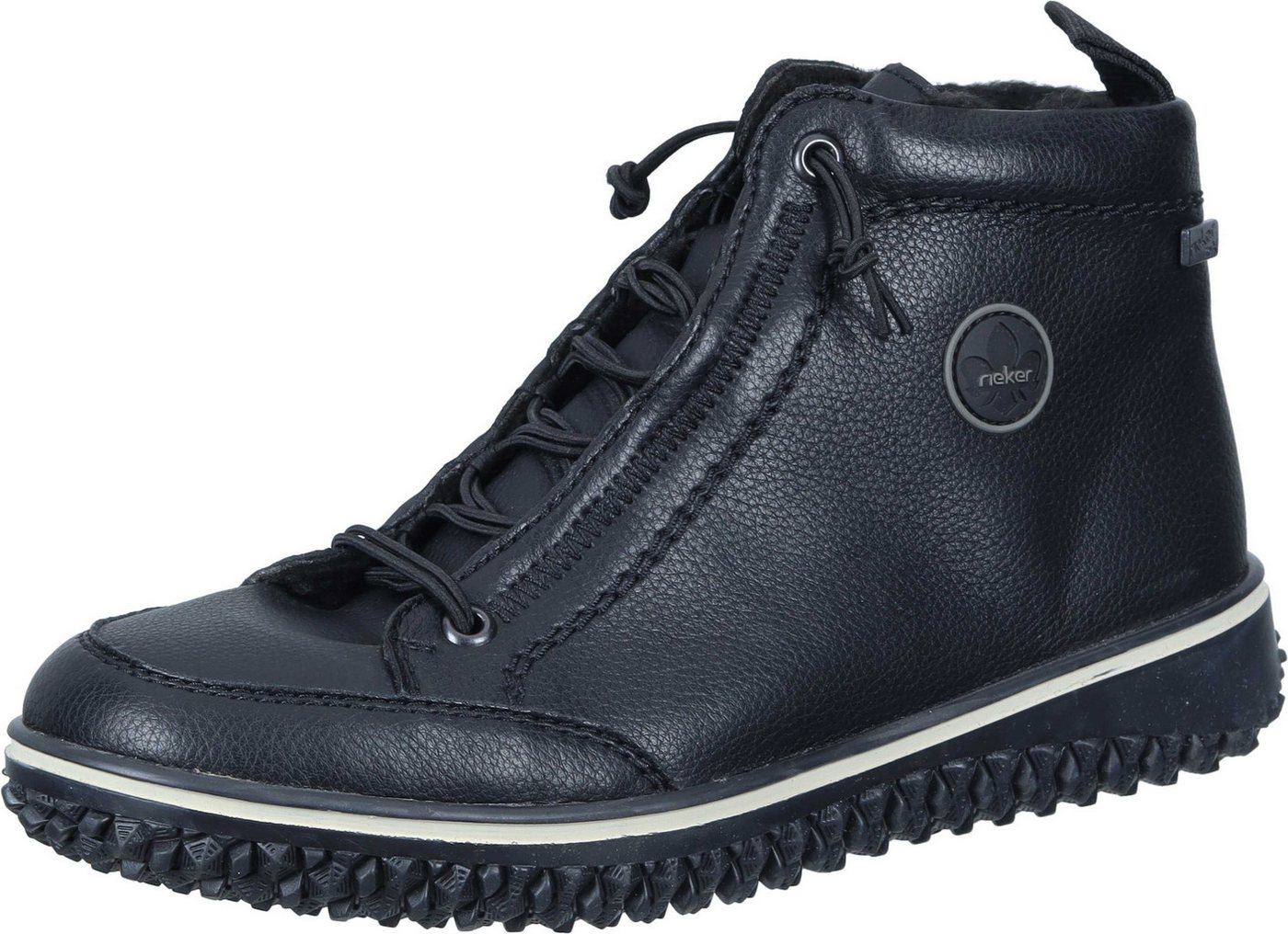 Rieker Stiefeletten Stiefelette mit RIEKER-TEX
