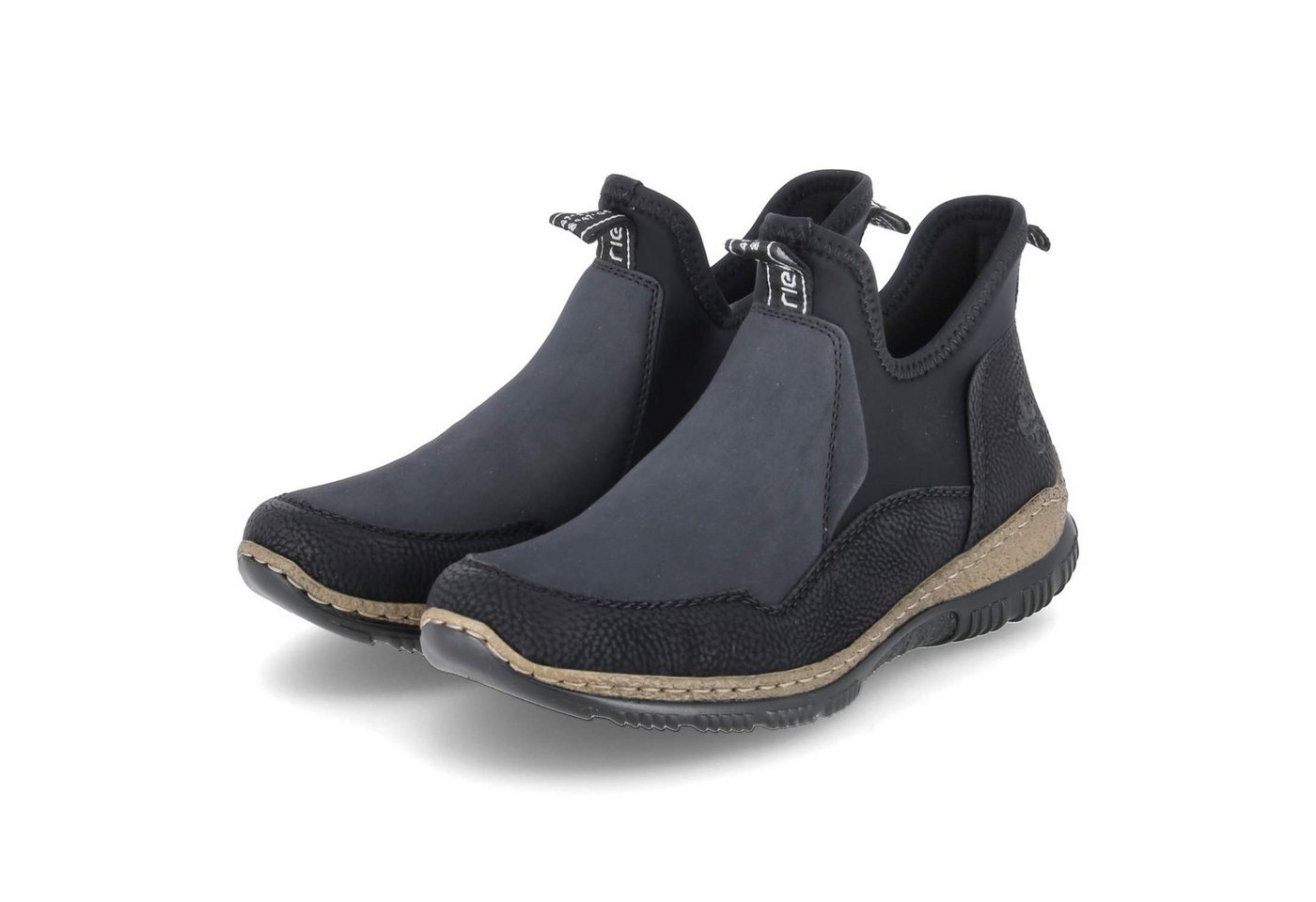 Rieker Stiefeletten Stiefelette (schwarz)