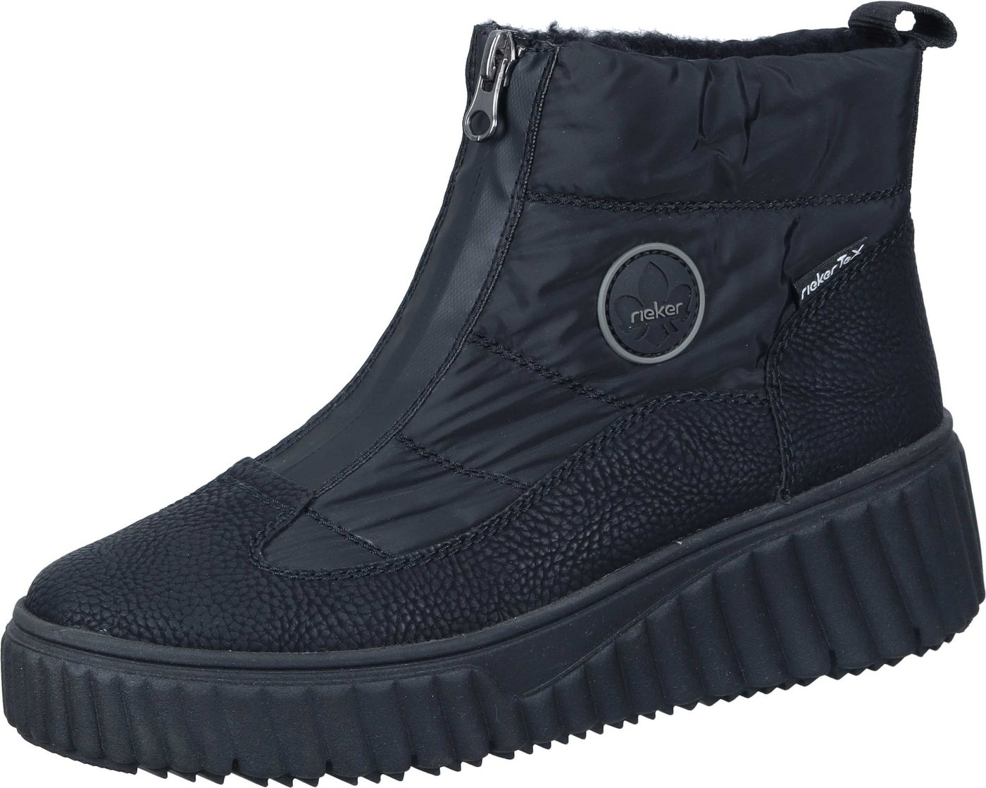 Rieker Stiefeletten Winterstiefelette mit RIEKER-TEX (schwarz)