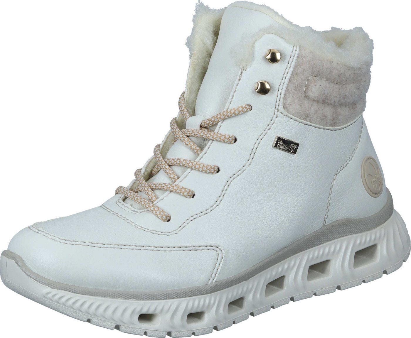 Rieker Stiefeletten Winterstiefelette mit RIEKER-TEX