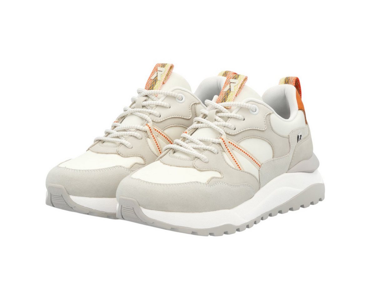 Rieker (Textil) W2501 weiss Damen Sneaker