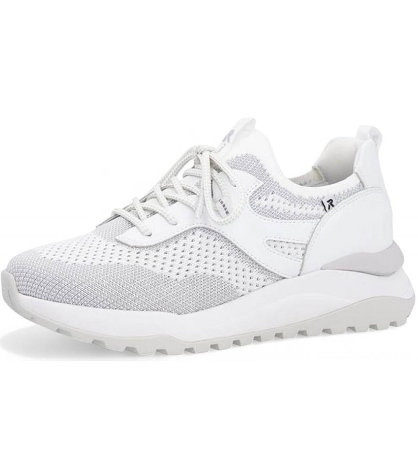 Rieker (Textil) W2503 weiss Damen Sneaker