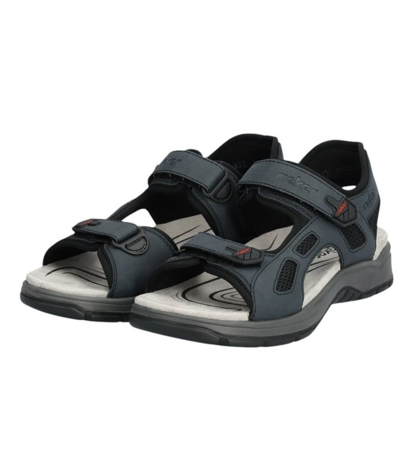 Rieker Trekkingsandale 26955 dunkelblau Herren Sandale