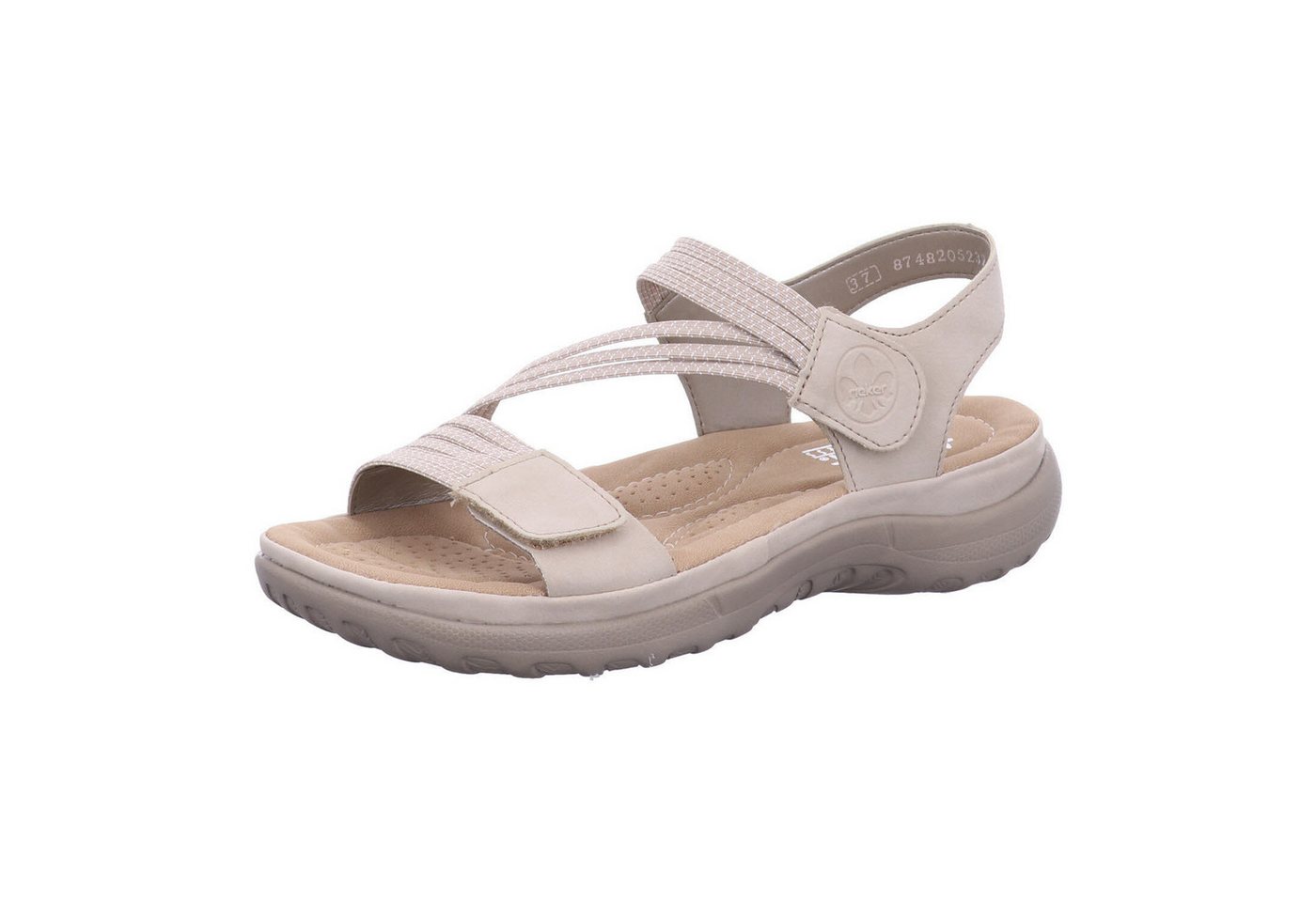 Rieker Outdoorsandale (orange)