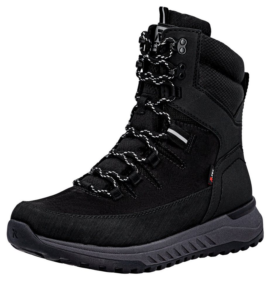 RIEKER Sport Winterboots, Schneeboots, Outdoorstiefelette in bequemer Form, TEX-Membran