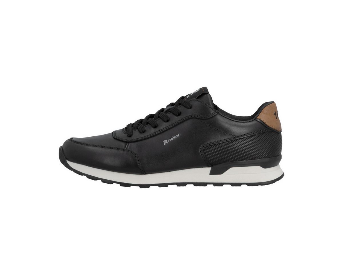 Rieker U0314 Herren Sneaker Turnschuhe, Sportschuhe, Freizeitschuhe, Halbschuhe, Schnürschuhe