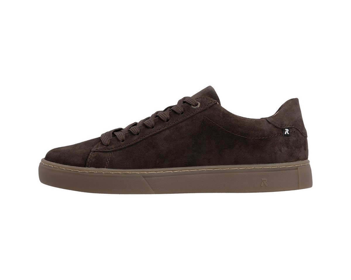 Rieker U0701 Herren Sneaker Turnschuhe, Sportschuhe, Freizeitschuhe, Halbschuhe, Schnürschuhe