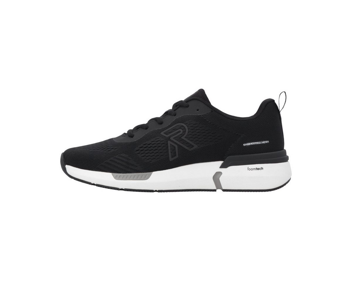 Rieker U1404 Herren Sneaker Turnschuhe, Sportschuhe, Freizeitschuhe, Halbschuhe, Schnürschuhe
