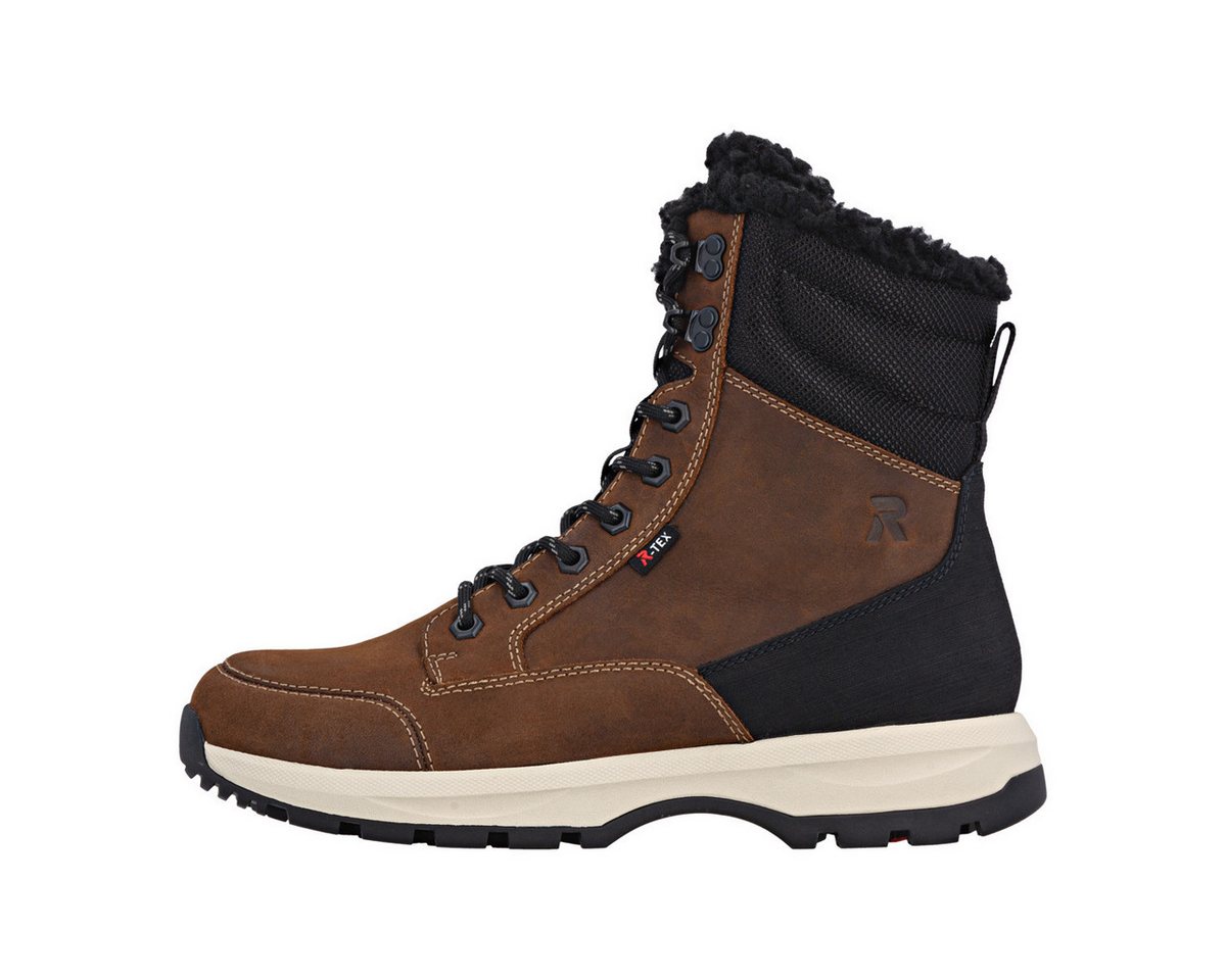 Rieker U1672 Herren Winterstiefel Boots, Stiefeletten, Winterschuhe, Snowboots, Schneeschuhe