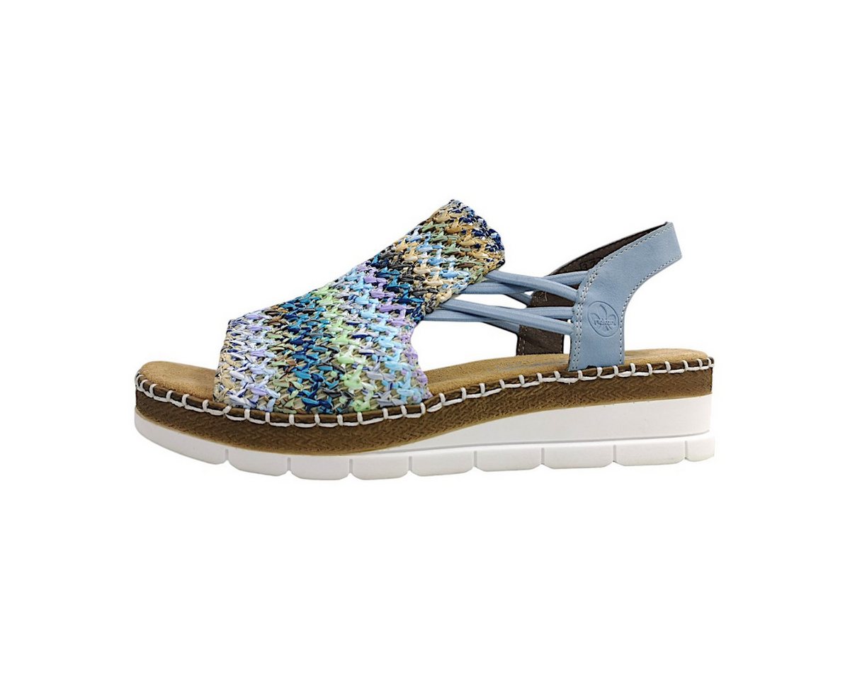 Rieker Sandalette Plateausandale