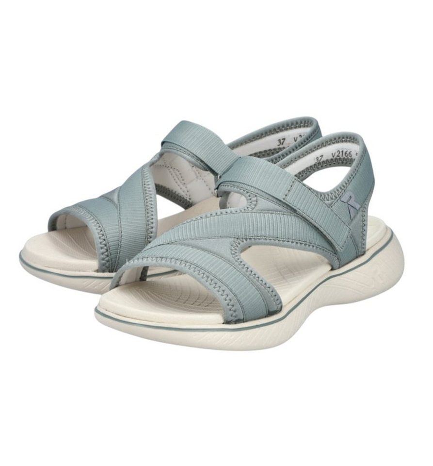 Rieker V2166 grün Damen Sandale